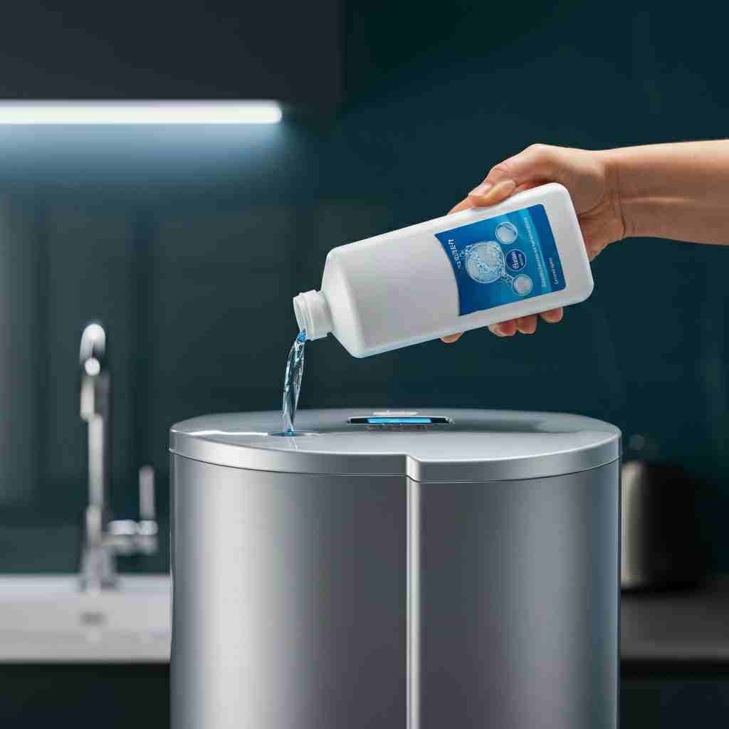 best water softener resin cleaner