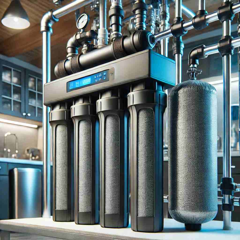 Best Water Softener with Carbon Filter