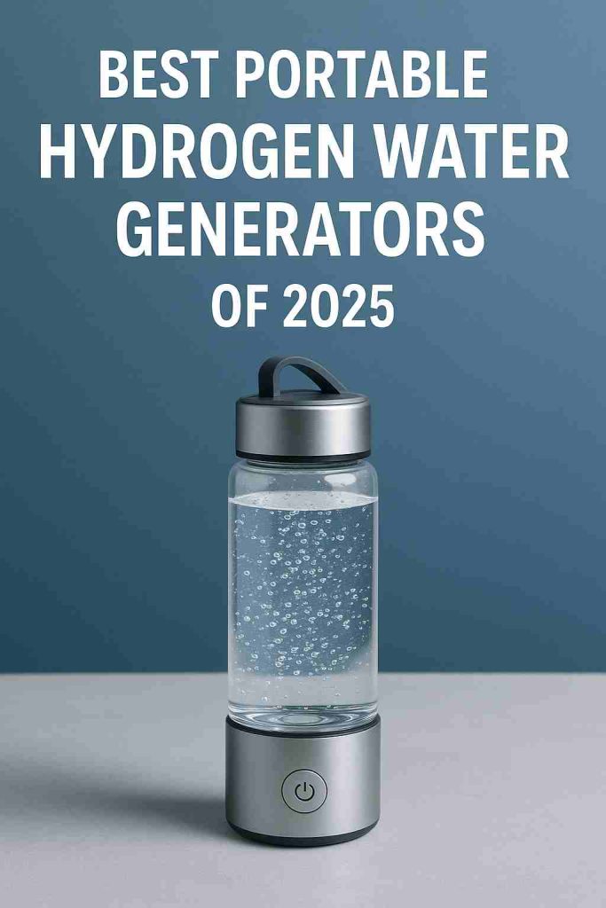 best portable hydrogen water generator