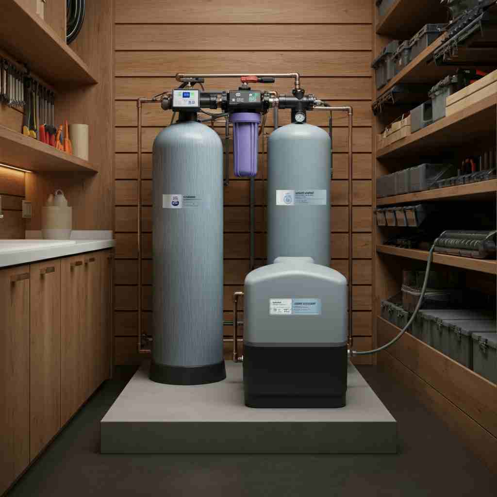 Best Water Filter and Softener Combo Systems