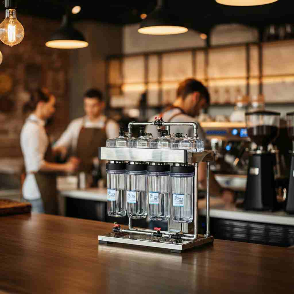 Best Water Filtration System for Coffee Shops