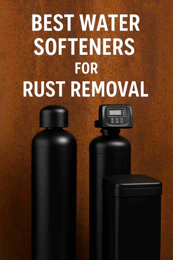 Best Water Softeners for Rust Removal