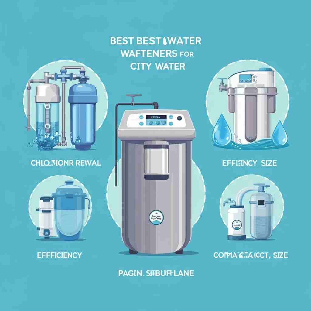 best water softener for city water