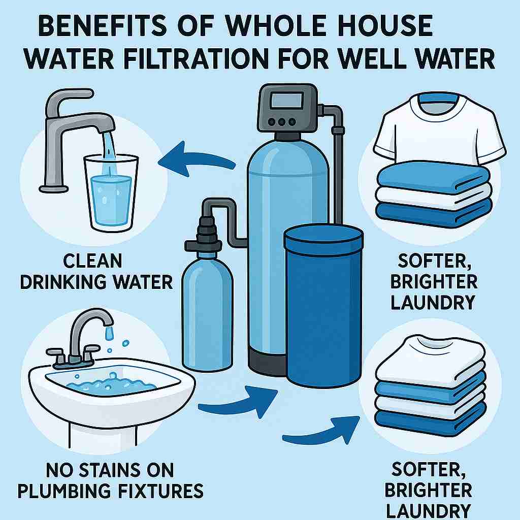 best whole house water filtration system for wells