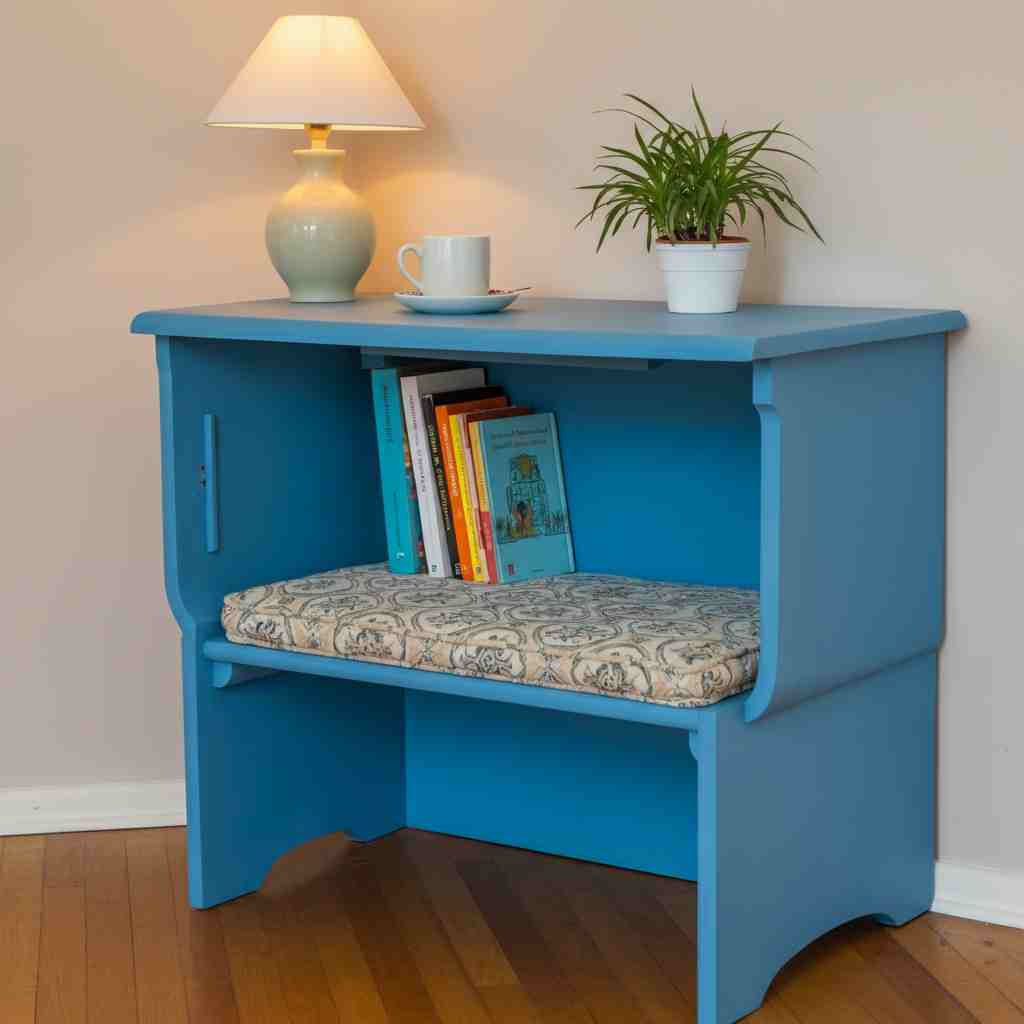 Upcycling a Vintage Telephone Desk